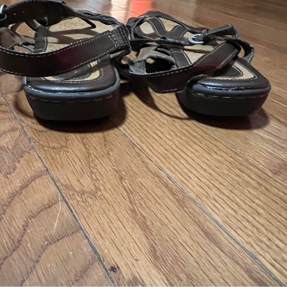 b.o.c. Born Concept Brown Strap Sandals - Picture 6 of 10